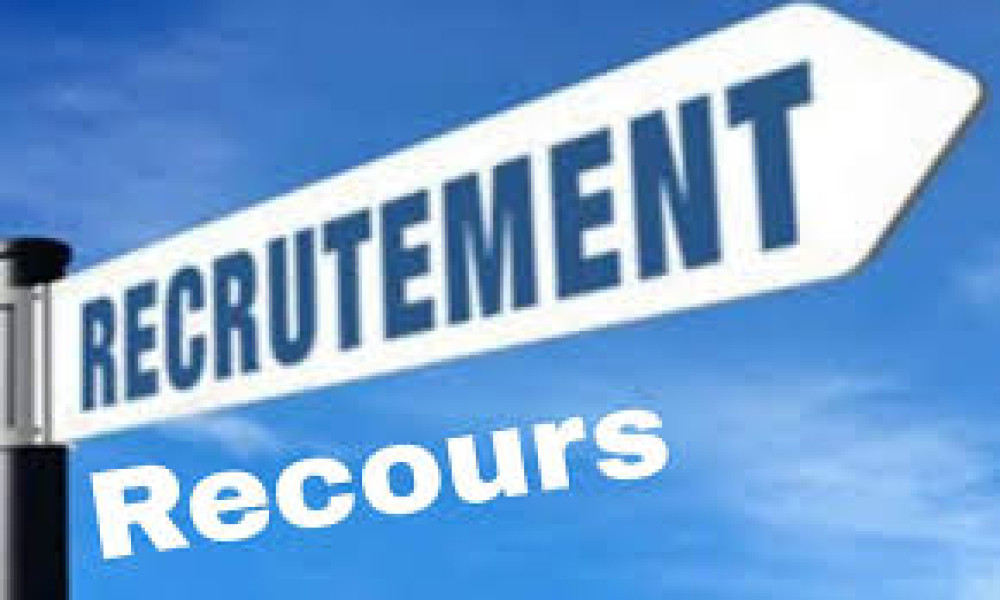 Recrutement -Recours